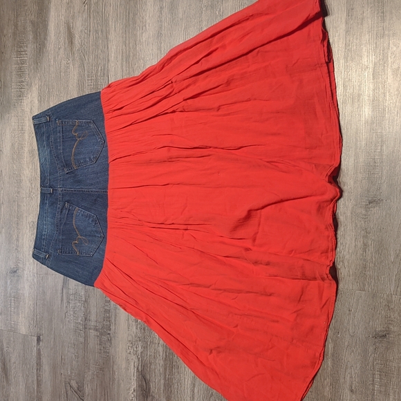 Sweetie Pai's Western Maxi Skirt - Picture 3 of 5